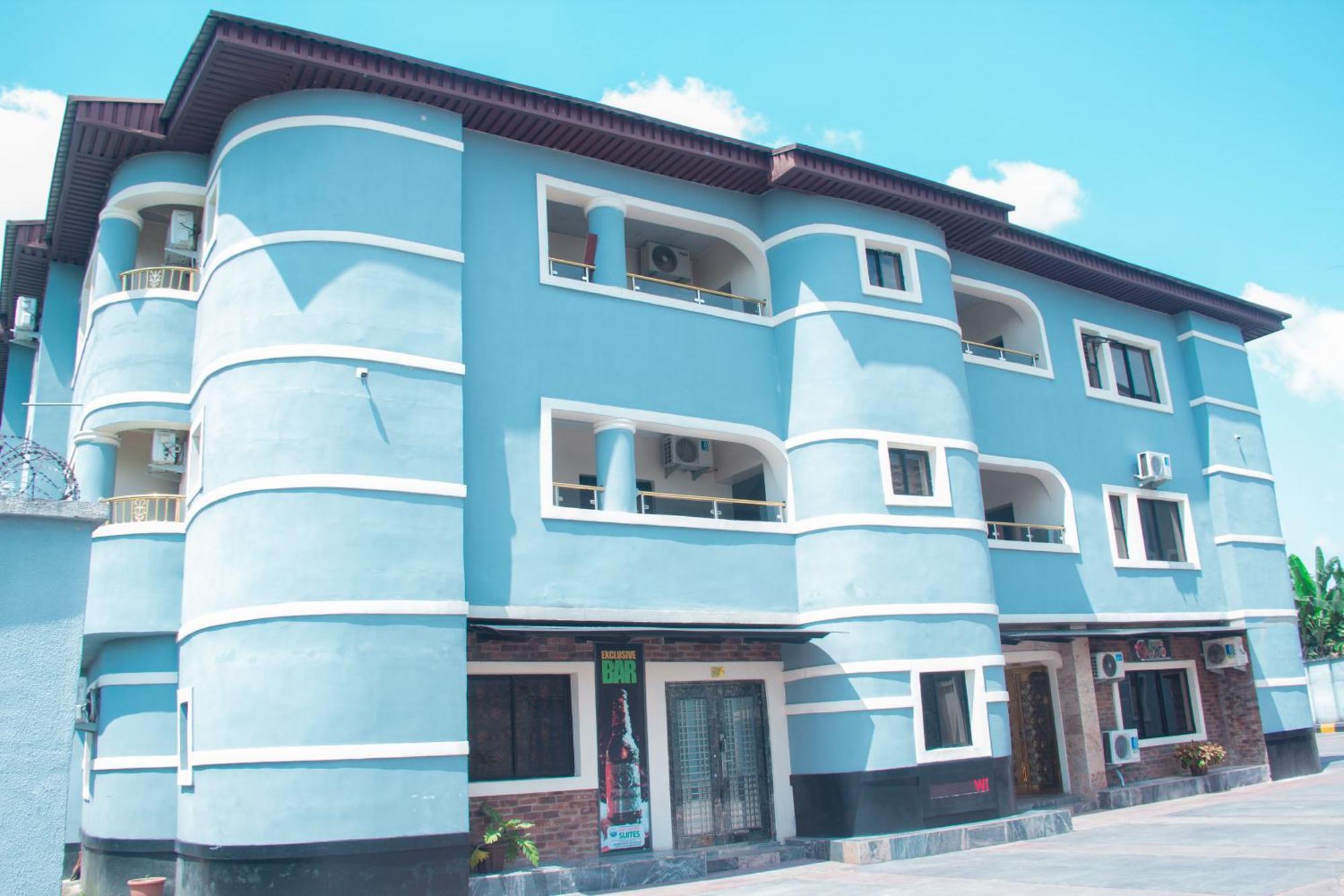 Kay Luxury Suites Uyo Luaran gambar